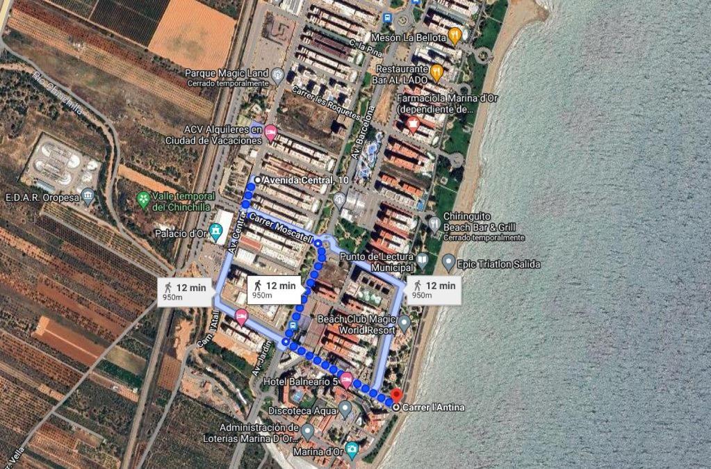 Apto Oropesa Trebol Rentalholidays Ref 009 Oropesa del Mar Exteriér fotografie